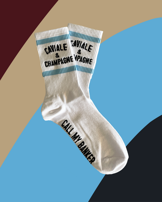 CALZE CMB CAVIALE & CHAMPAGNE