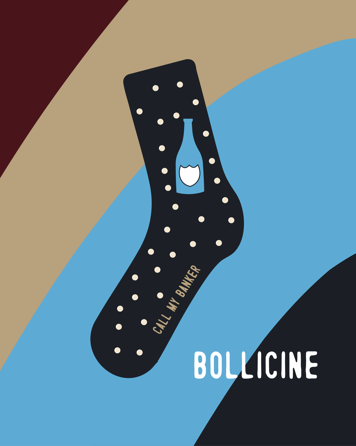 CALZE CMB BOLLICINE