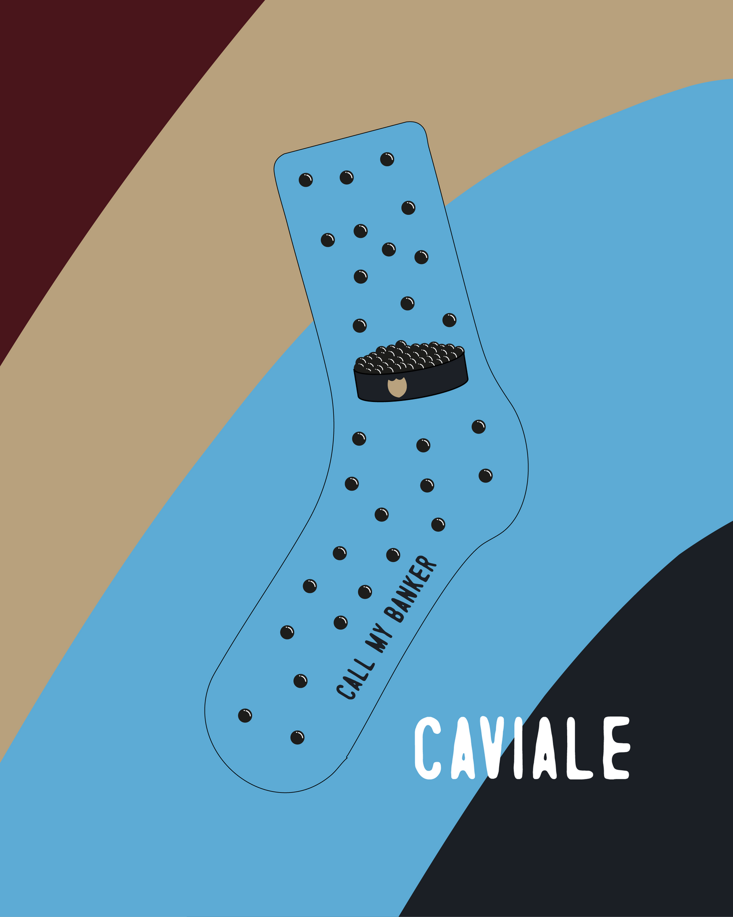 CALZE CMB CAVIALE