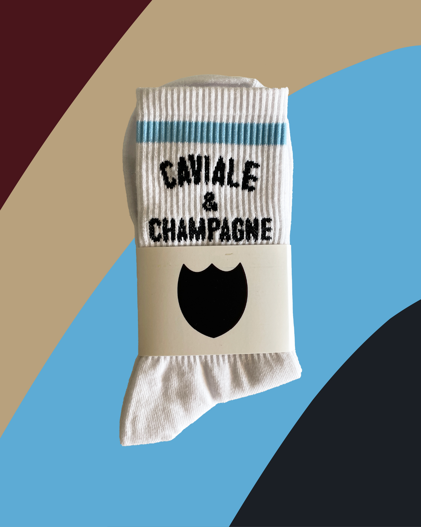 CALZE CMB CAVIALE & CHAMPAGNE