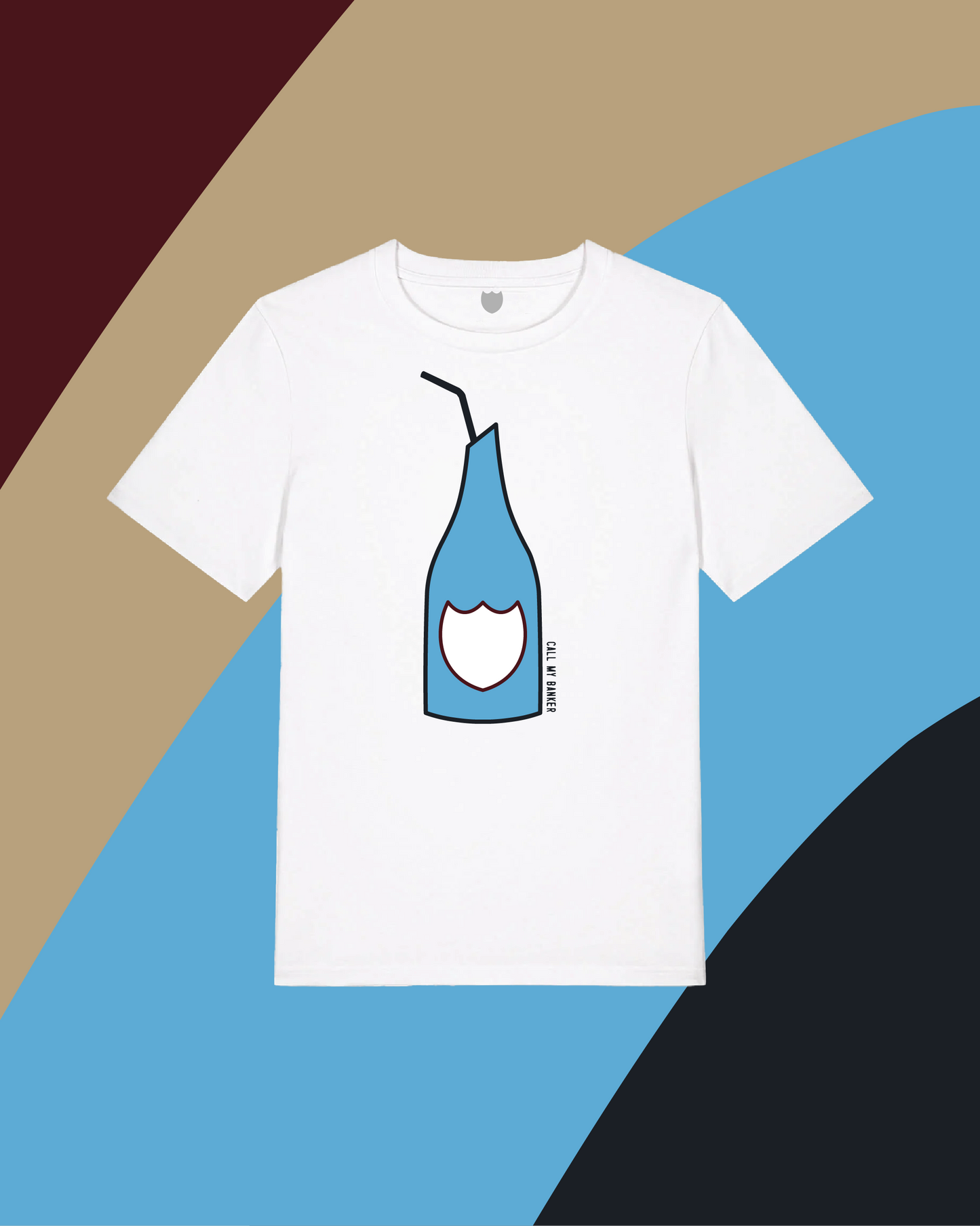 T-SHIRT CMB BOTTIGLIA