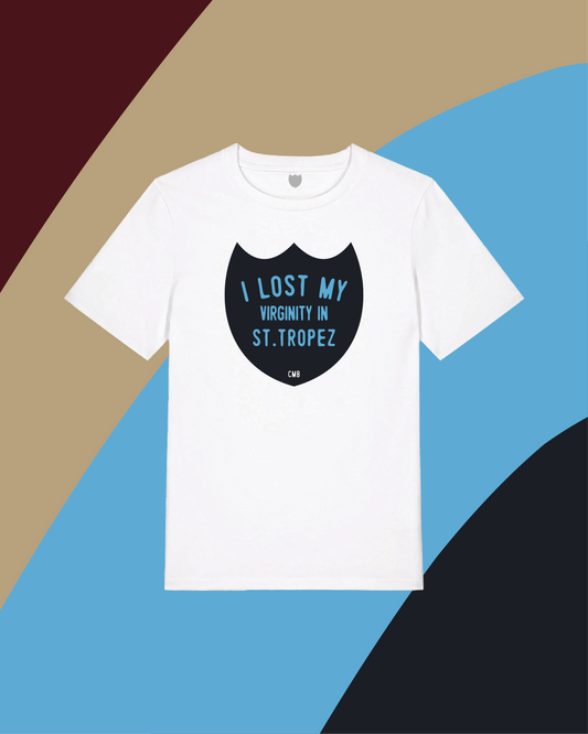 T-SHIRT CMB LOST IN SAINT TROPEZ
