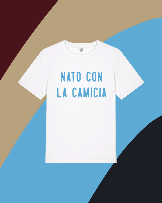 T-SHIRT CMB NATO CON LA CAMICIA